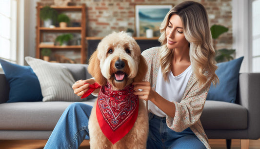 How to Tie a Dog Bandana