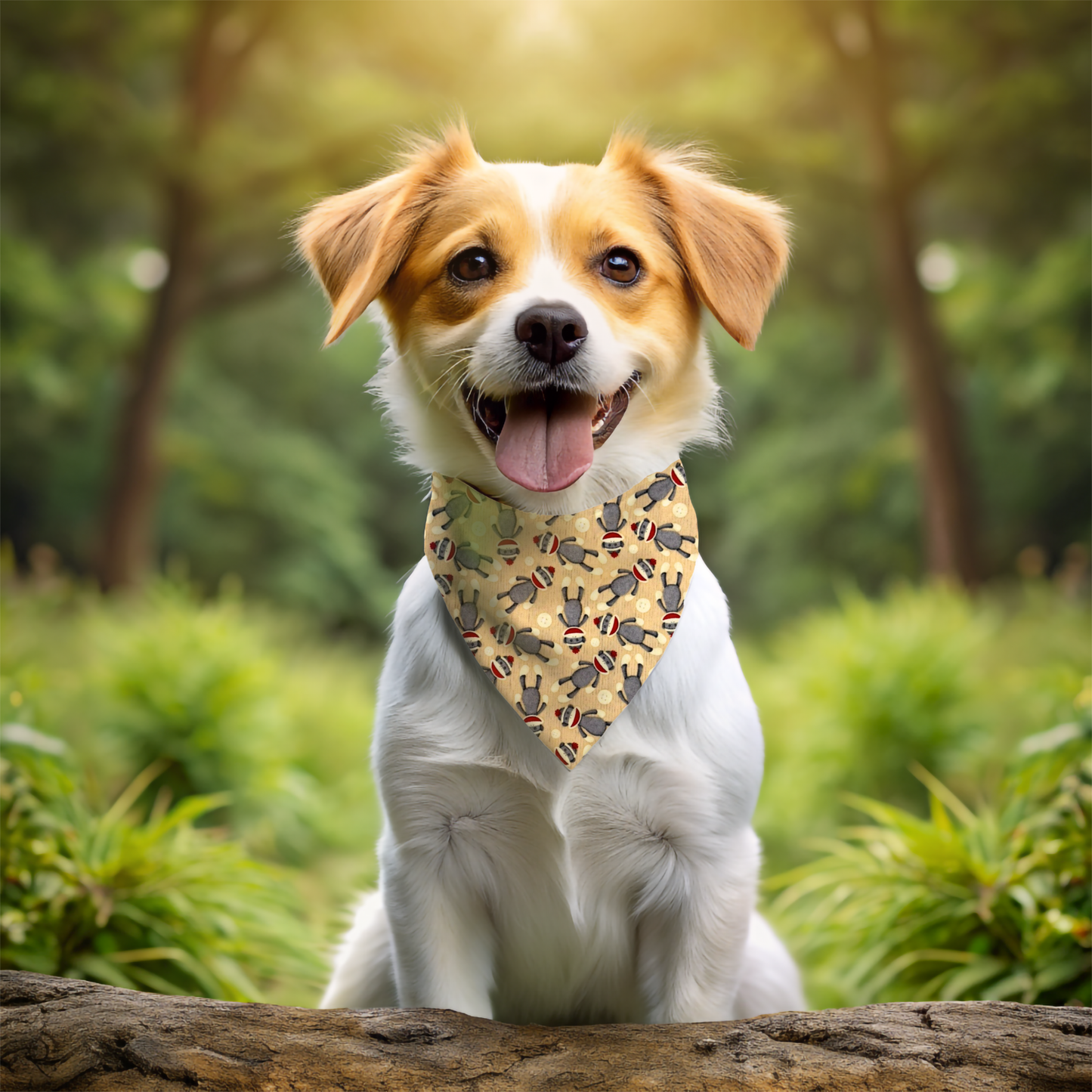 Funky Monkey Dog Bandana