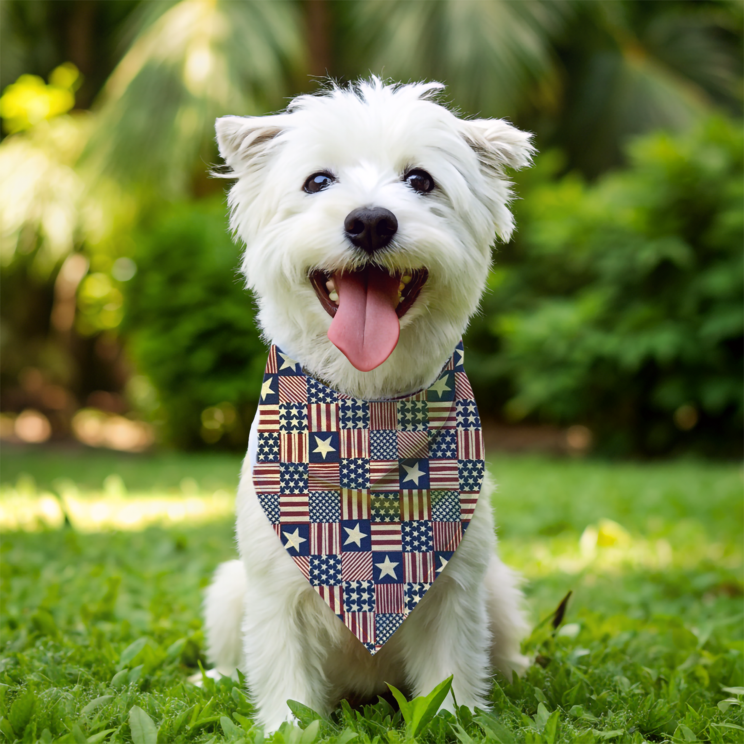 Americana Dog Bandana