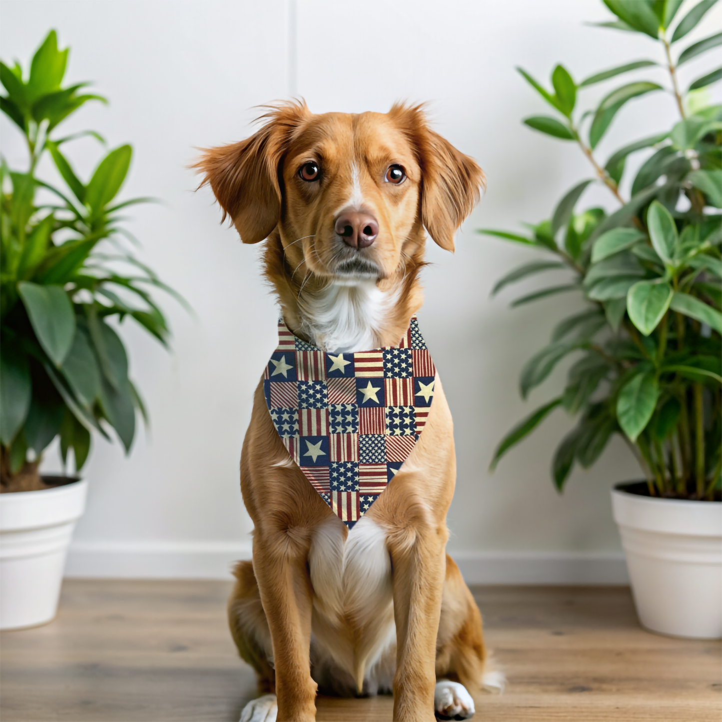 Americana Dog Bandana