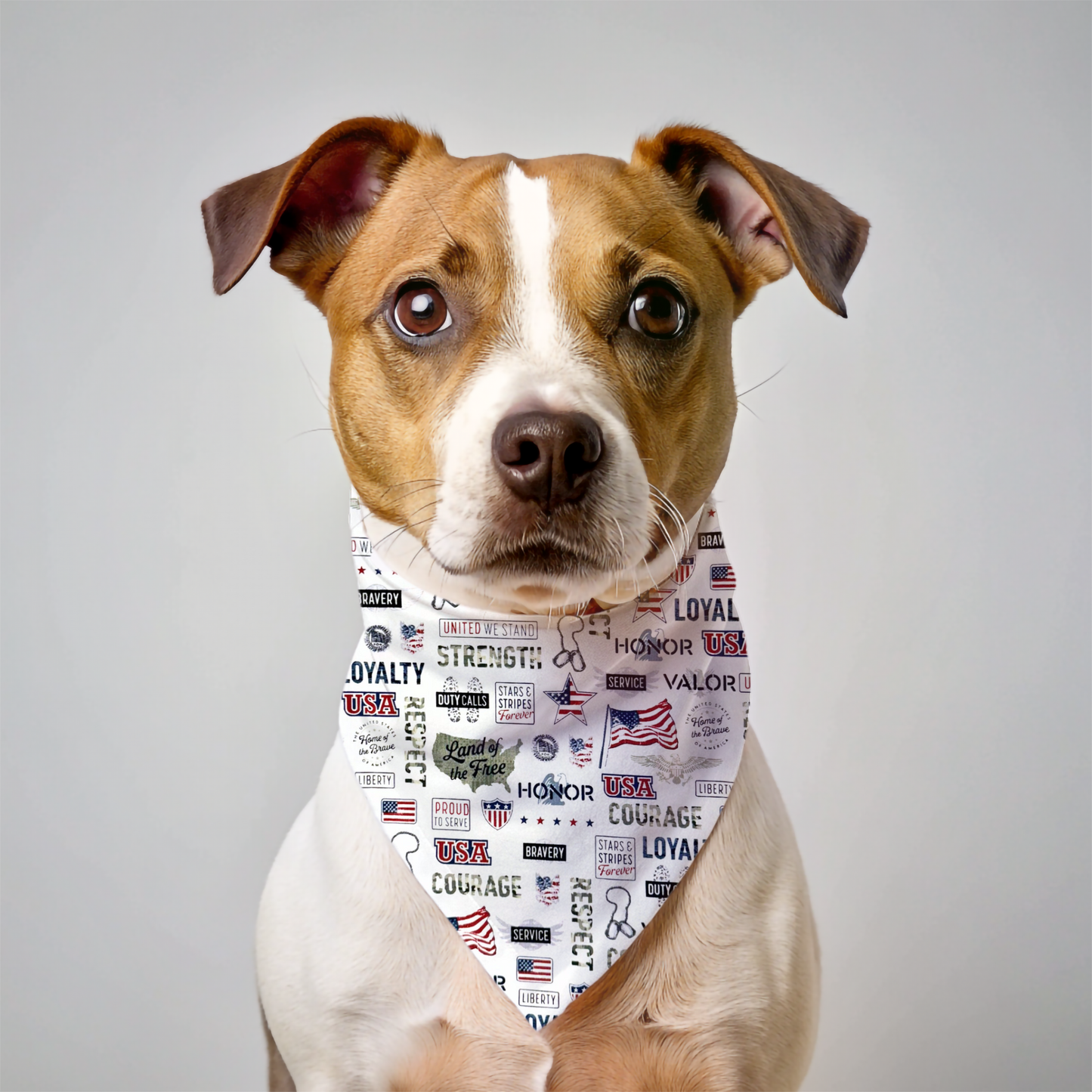 American Spirit Dog Bandanas