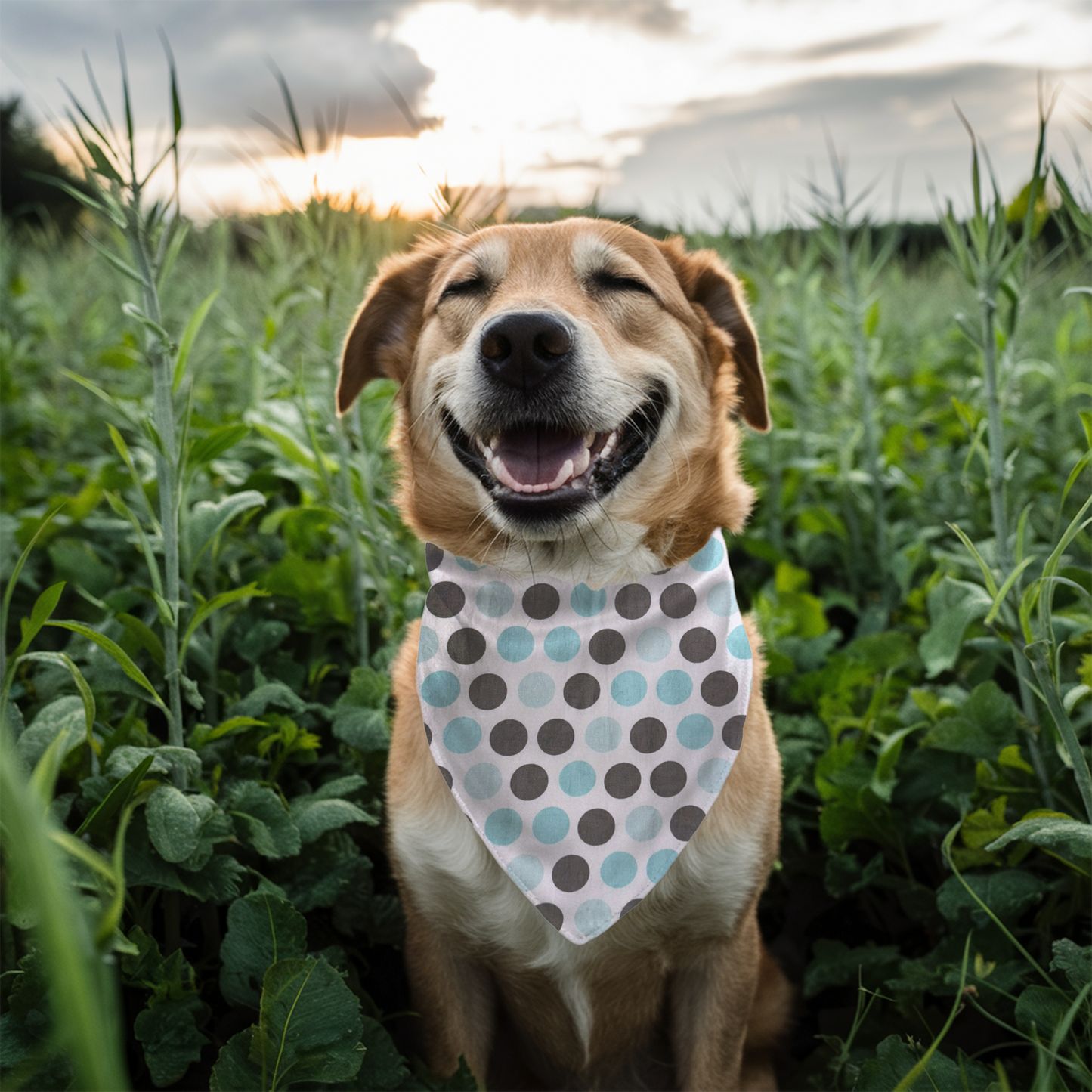 Polka Dots Bandanas