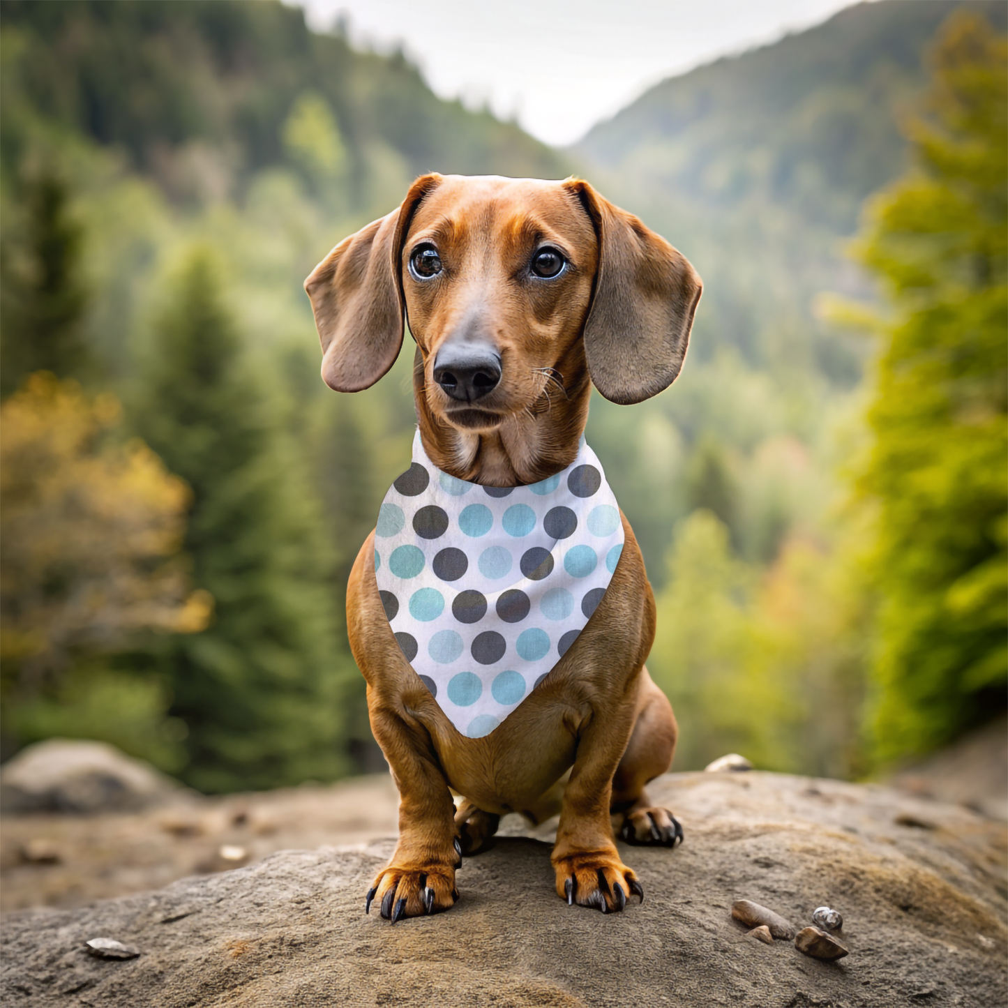 Polka Dots Bandanas