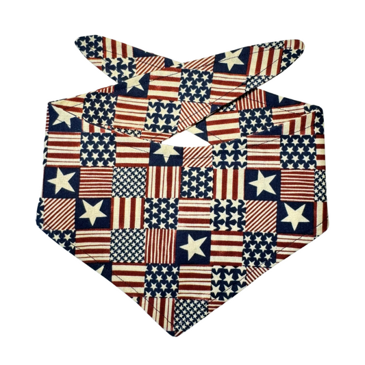 Americana Dog Bandana