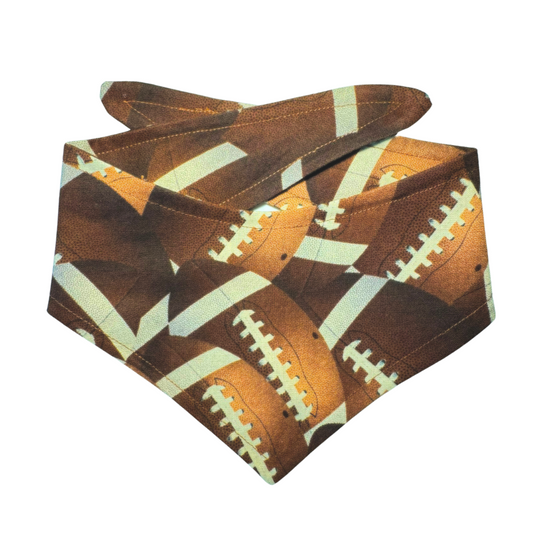 Football Graphic Dog Bandana