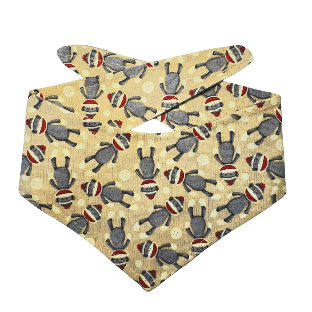 Funky Monkey Dog Bandana